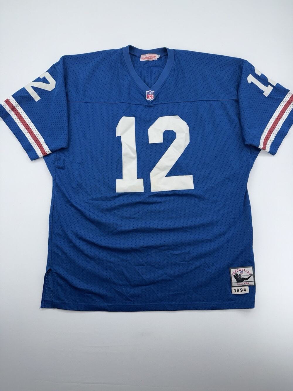 Vintage Buffalo Bills Jim Kelly Starter Football Jersey, Size 54, XXL